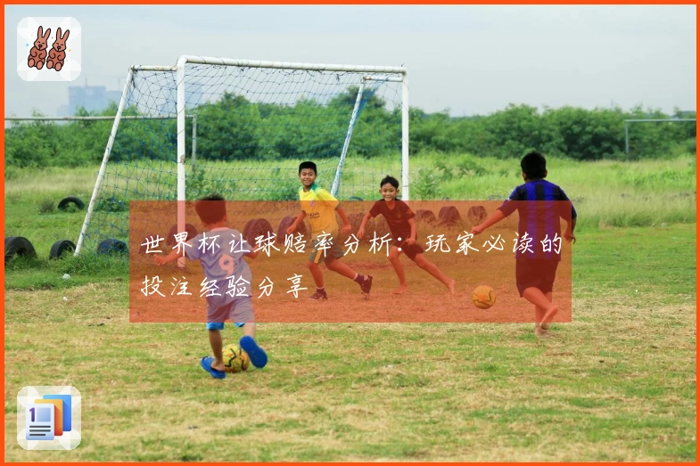 世界杯让球赔率分析：玩家必读的投注经验分享
