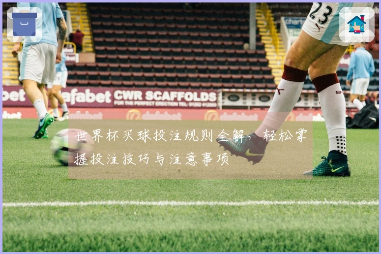 世界杯买球投注规则全解，轻松掌握投注技巧与注意事项