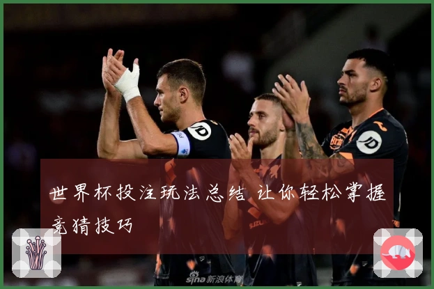 世界杯投注玩法总结 让你轻松掌握竞猜技巧