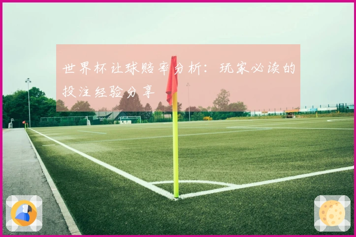 世界杯让球赔率分析：玩家必读的投注经验分享